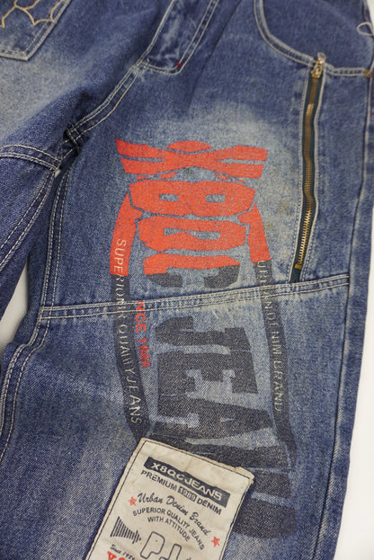 X8 Jeans Baggy Pants