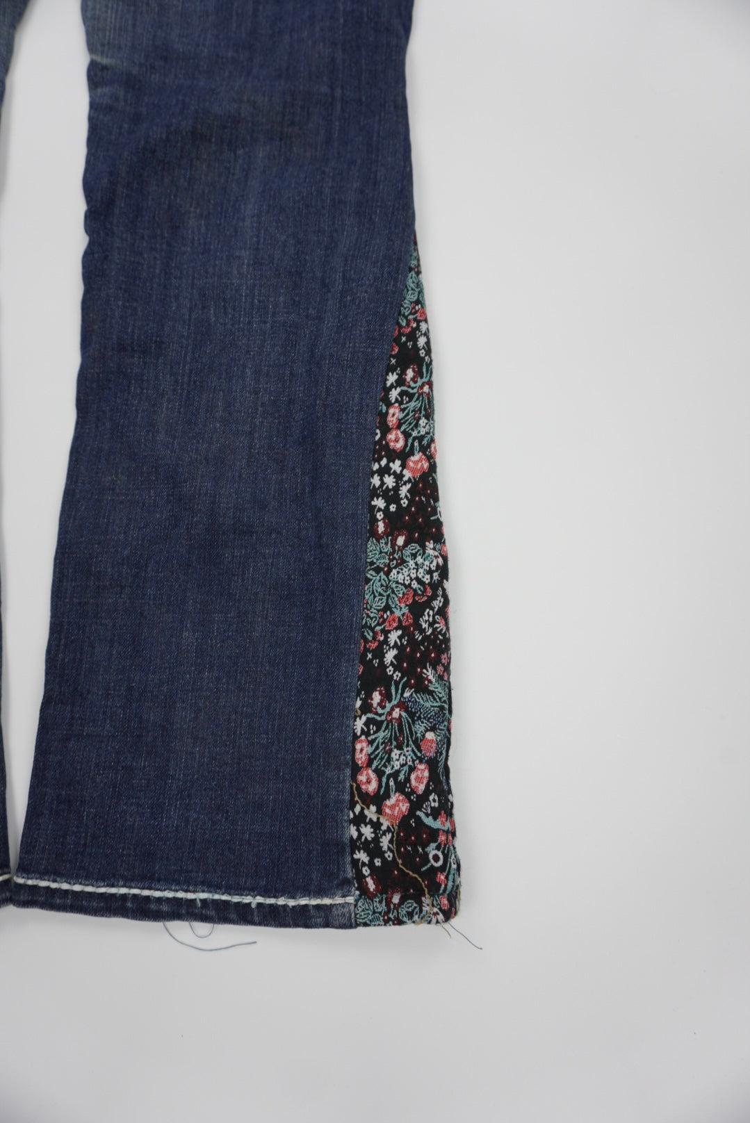 True Religion reworked flared pants