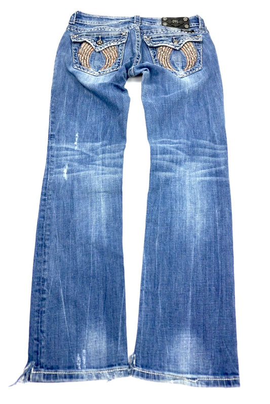 Miss Me straight pants