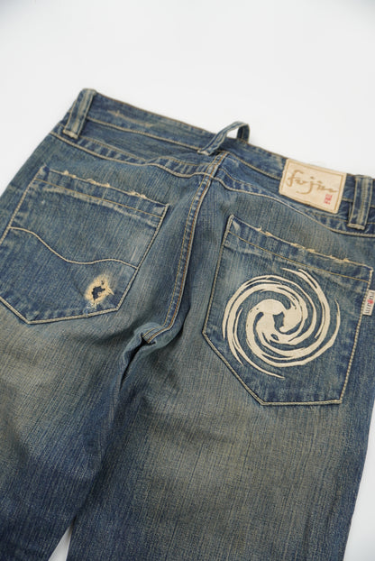 blueway straight pants