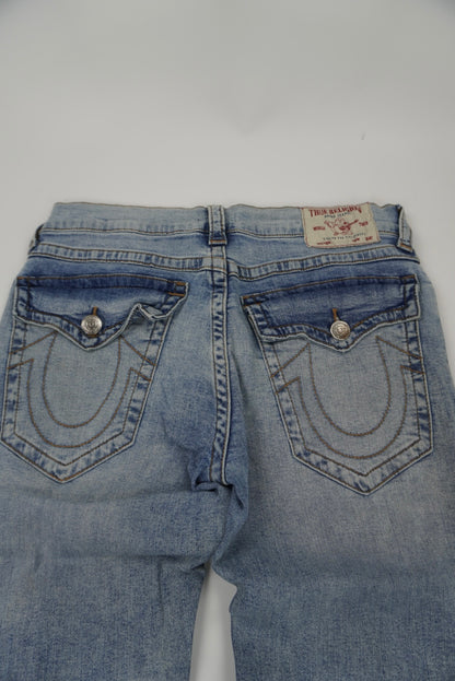 True Religion relaxed straight Ricky pants
