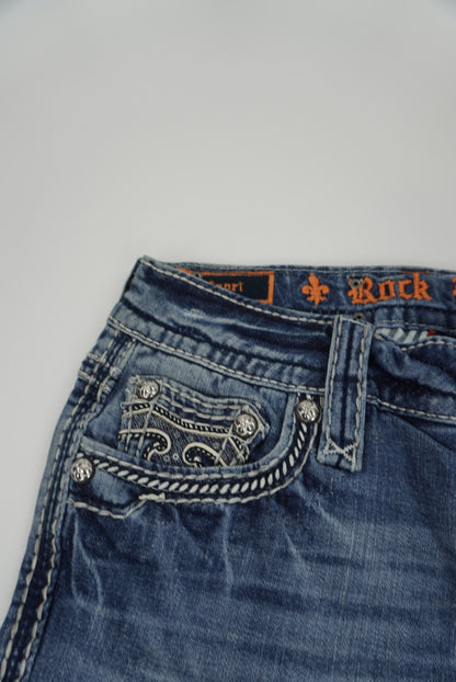 Rock Revival Alost Capri pants