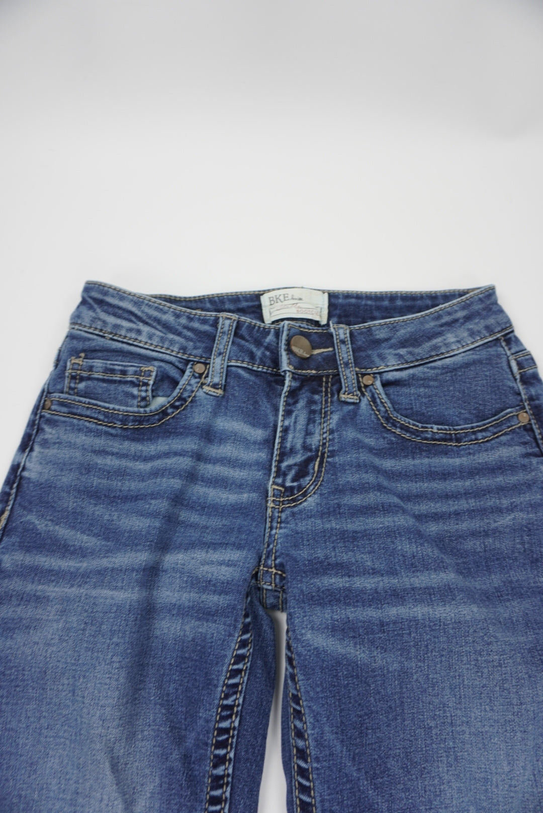 BKE Denim stella Bootcut tall