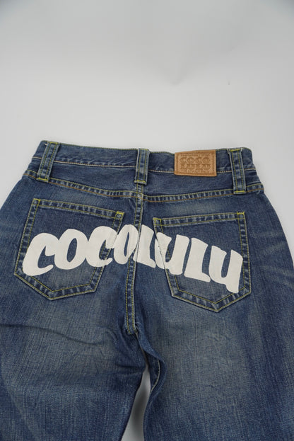 Cocolulu straight Pants