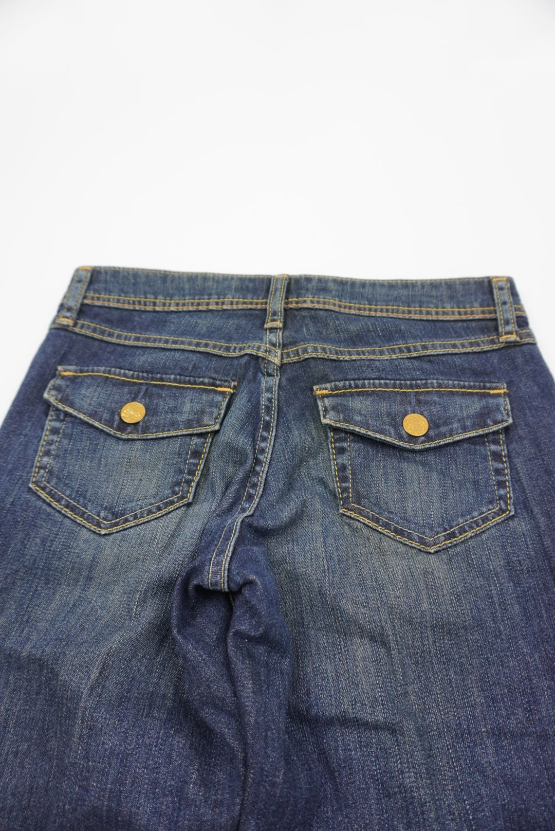 Uniqlo style up flared pants