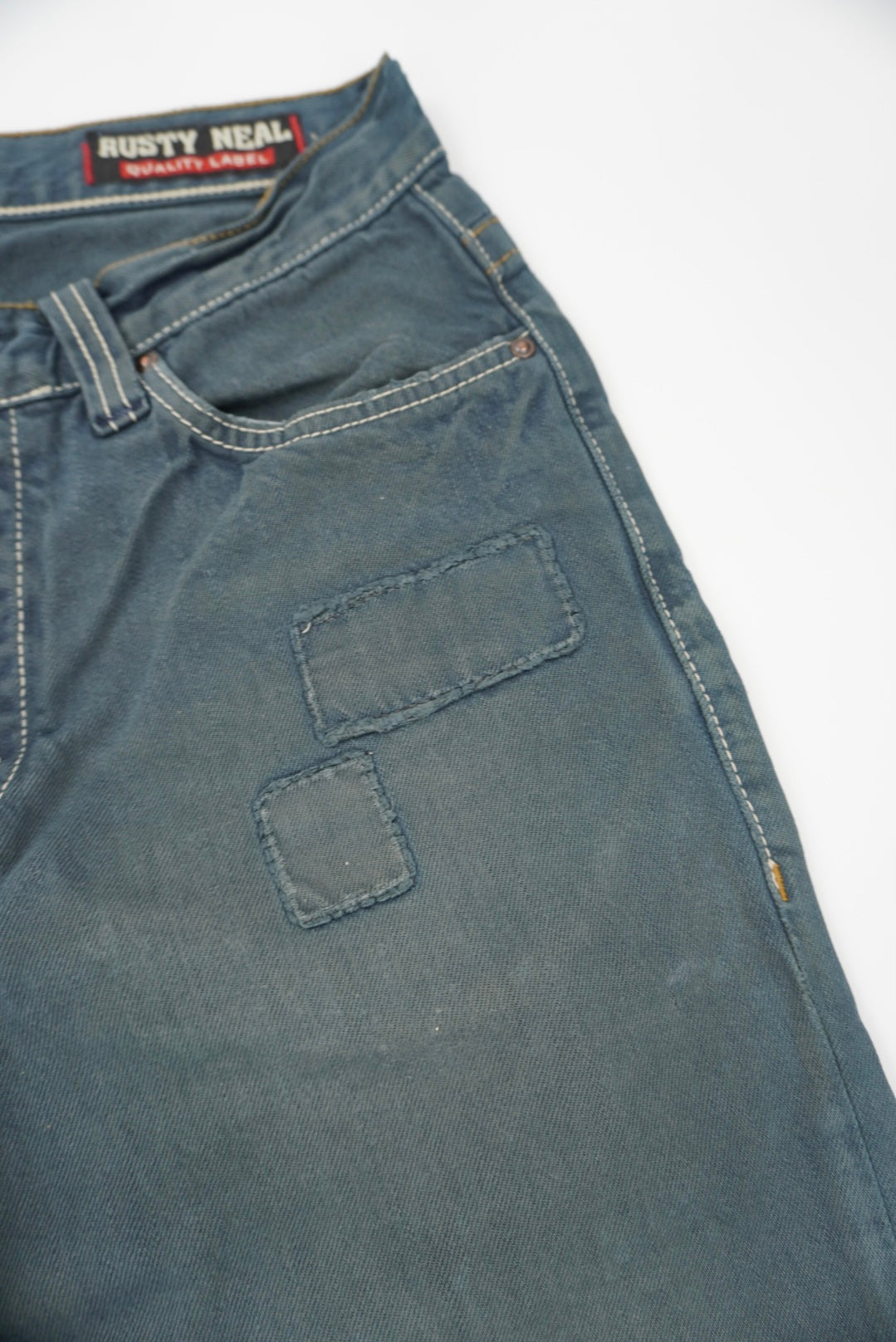 Rusty Neal straight Pants