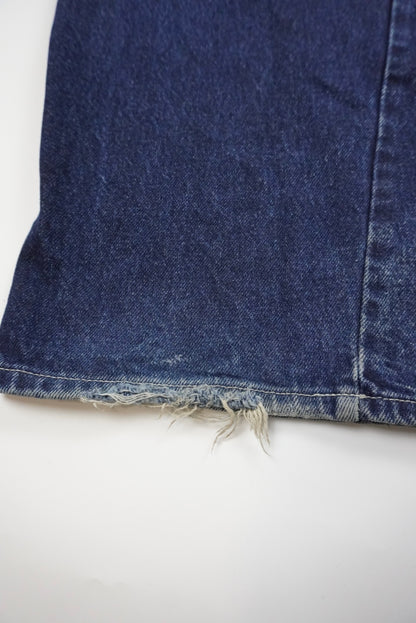 Sean John Deep Blue Baggy Pants