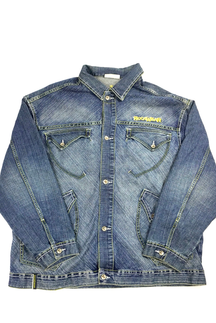 Rocawear denim Jacket