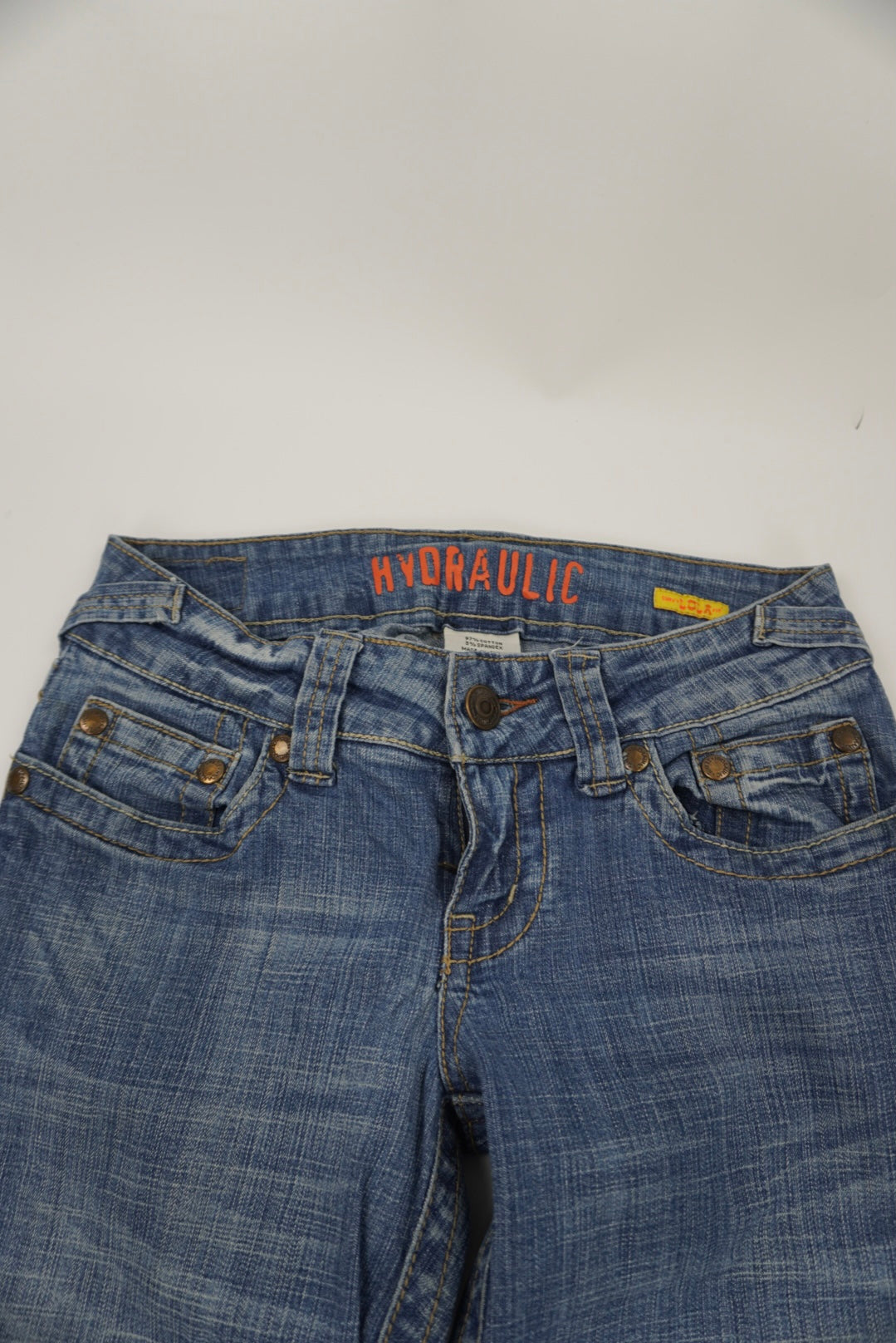 Hydraulic curvy lola flared Pants