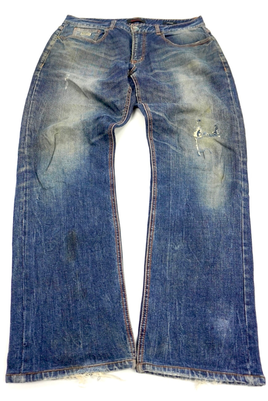 Evisu straight Pants