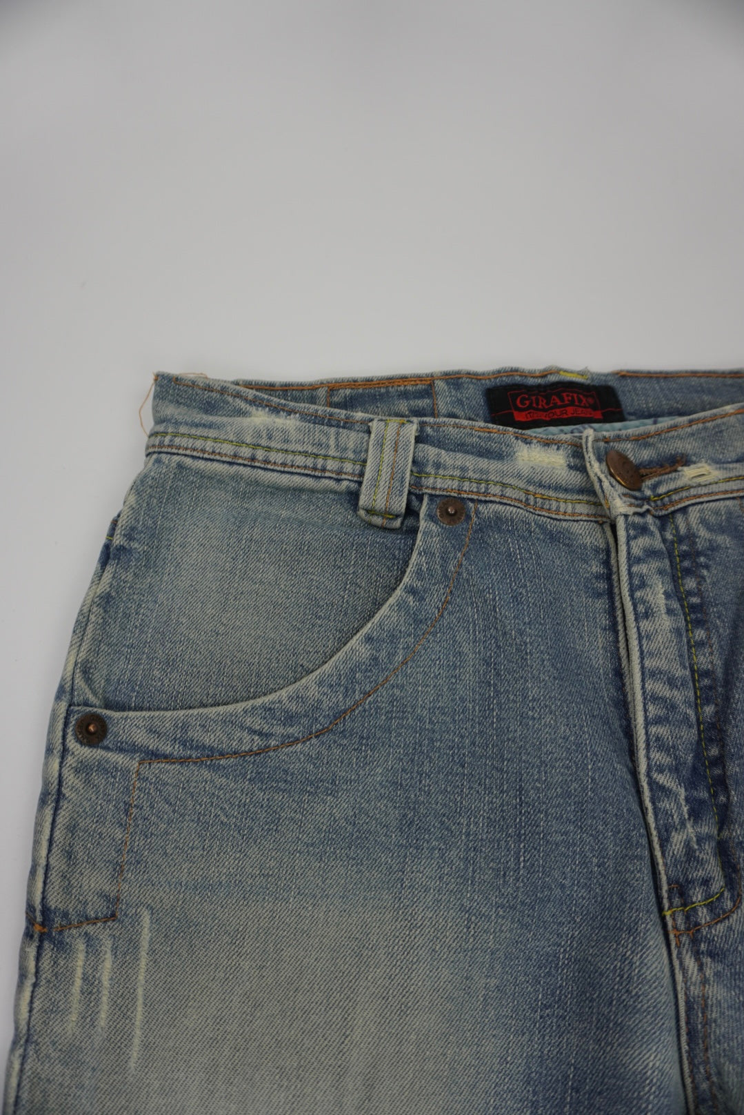 Girafix straight Pants