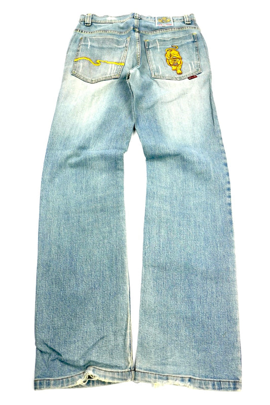 Girafix straight Pants