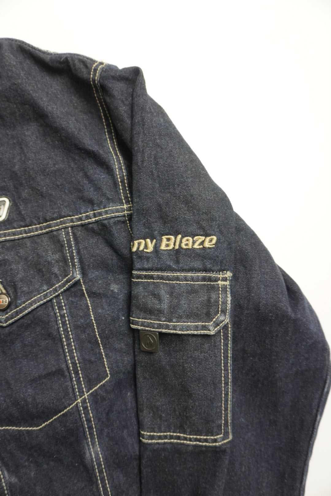 Johnny Blaze Denim Jacket