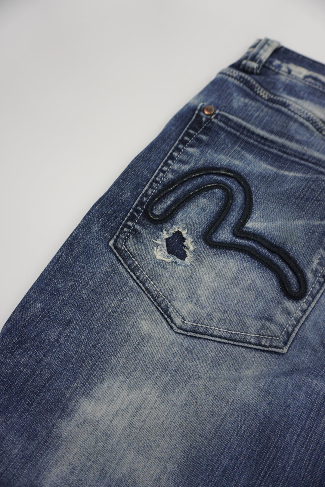Evisu straight Pants