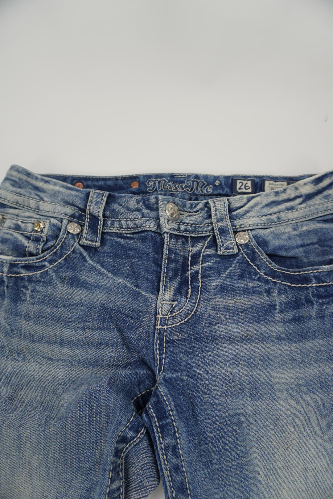 Miss Me Signature skinny pants