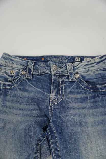 Miss Me Signature skinny pants