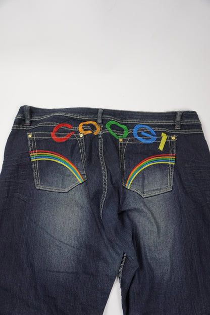 Coogi straight pants