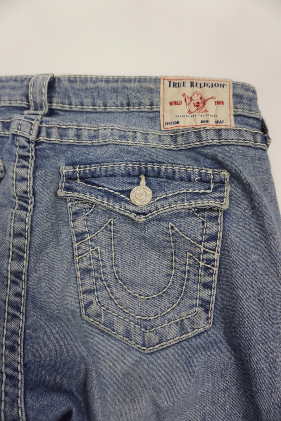 True Religion Becca mid rise Bootcut Pants