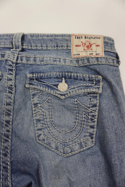 True Religion Becca mid rise Bootcut Pants