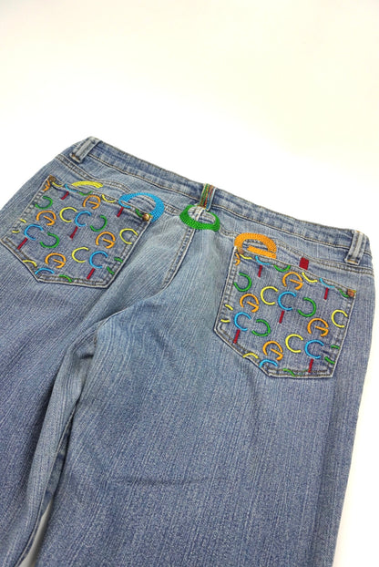 Coogi Blue denim Boot Pants