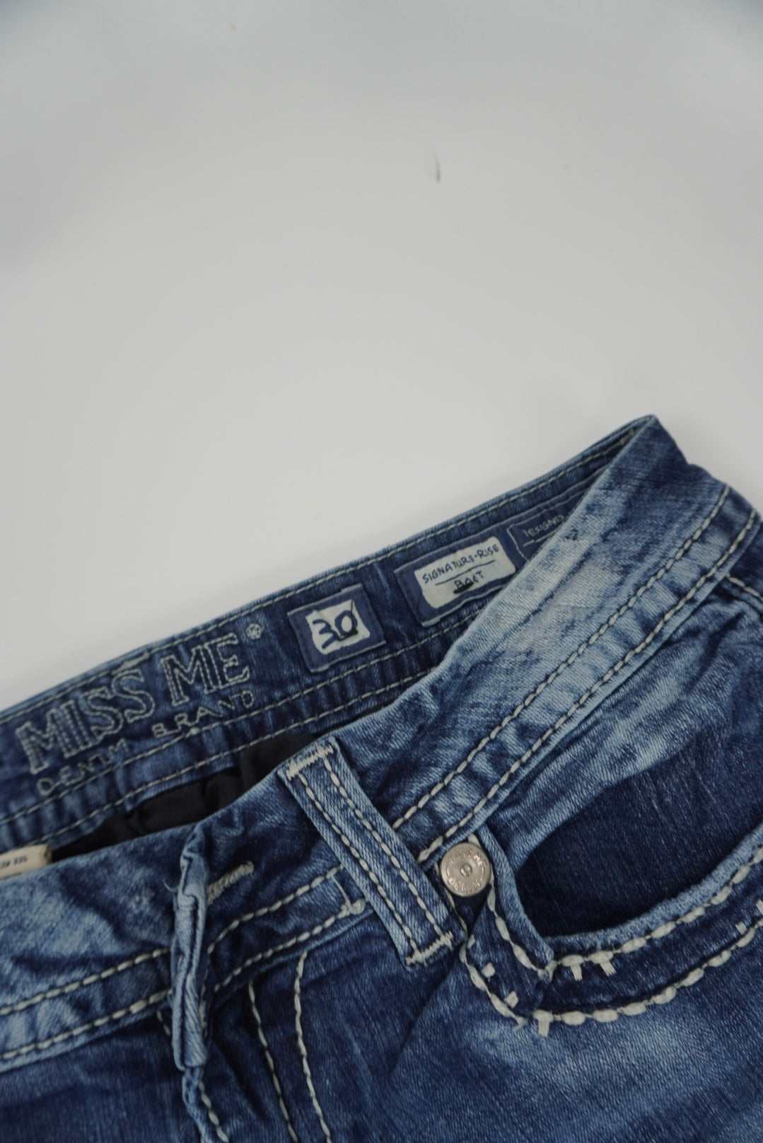 Miss Me signature rise Boot Pants