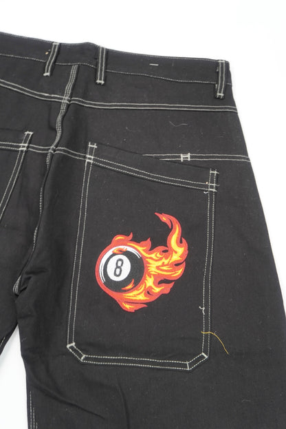 Unbranded Patch Jorts