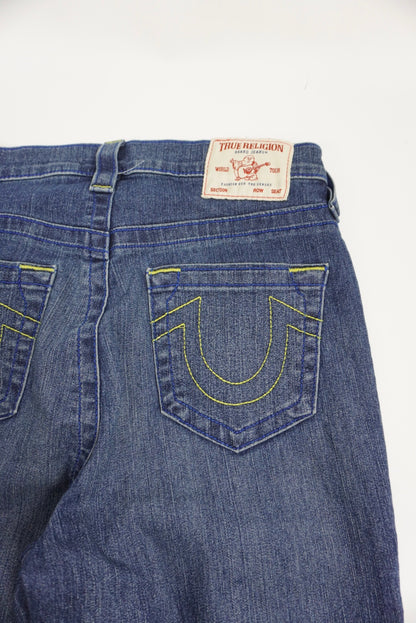True Religion Halle High rise super skinny