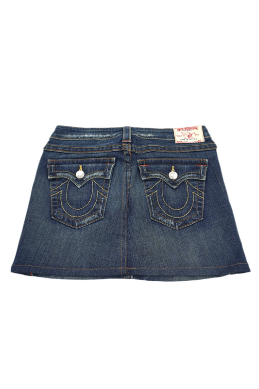 True Religion Billy mini Skirt