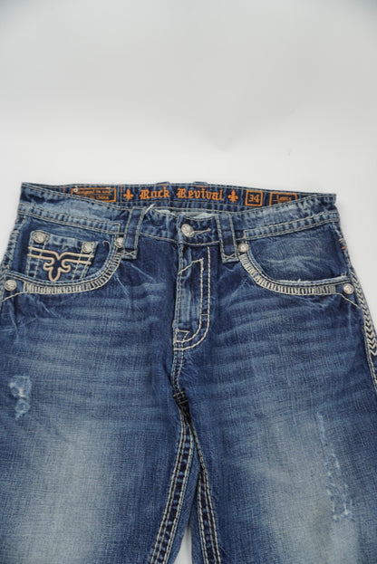 Rock Revival lewis boot