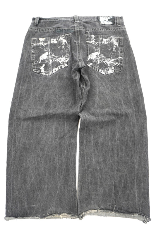 avirex baggy pants