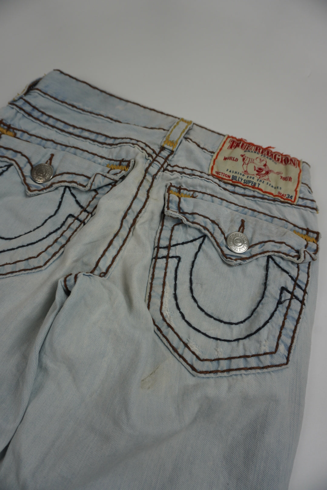 True Religion Billy super T Pants