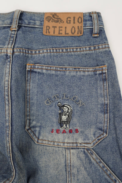 Giortelon straight pants