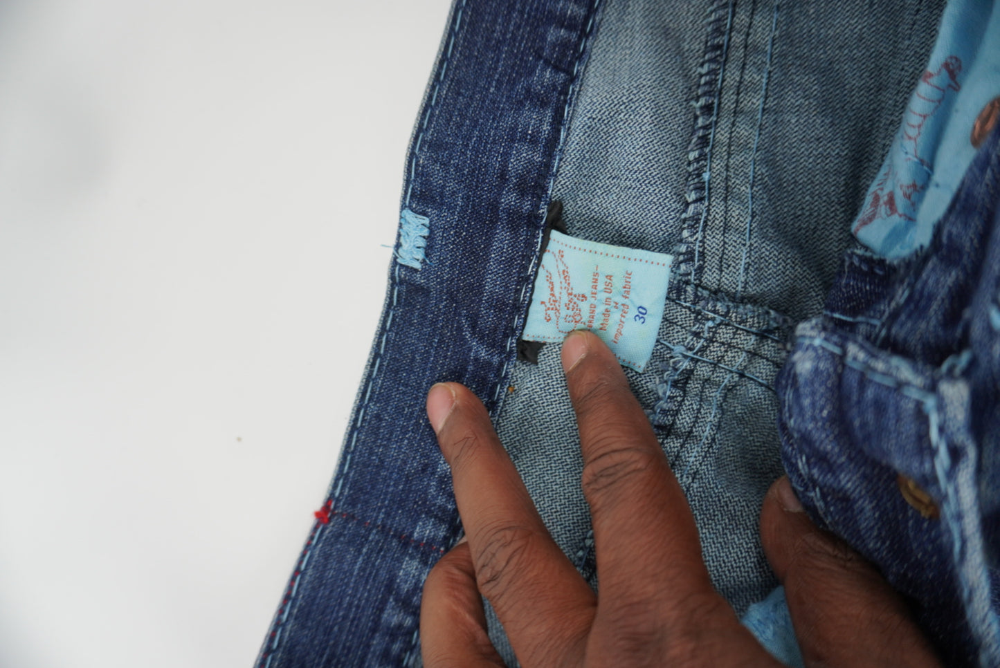 True Religion Johnny Super T Pants