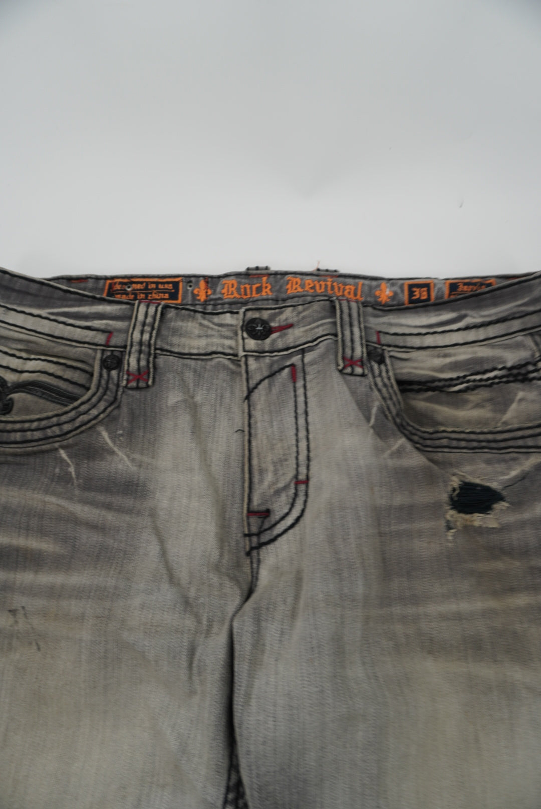 Rock Revival jarvis slim straight Pants