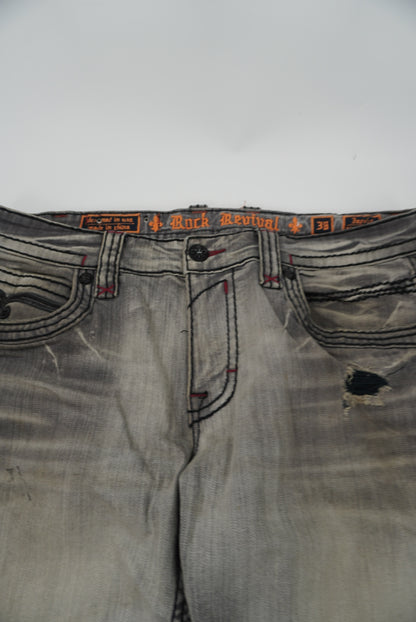 Rock Revival jarvis slim straight Pants
