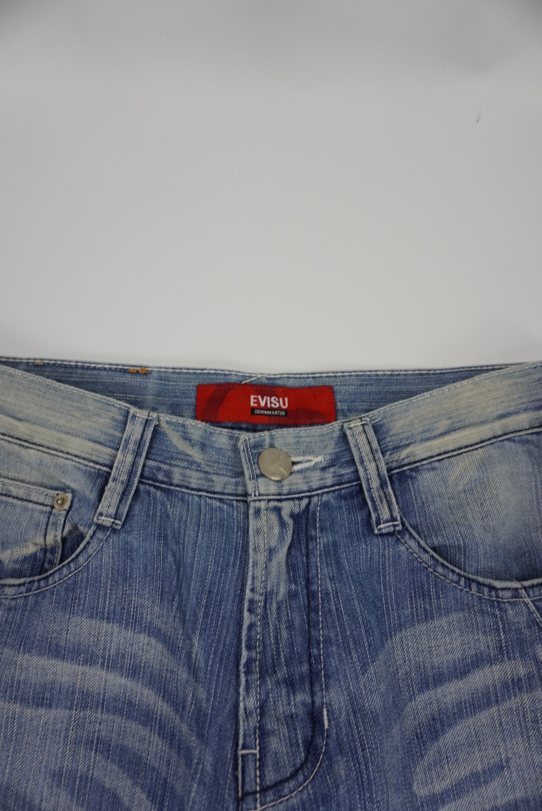 Evisu Straight Pants