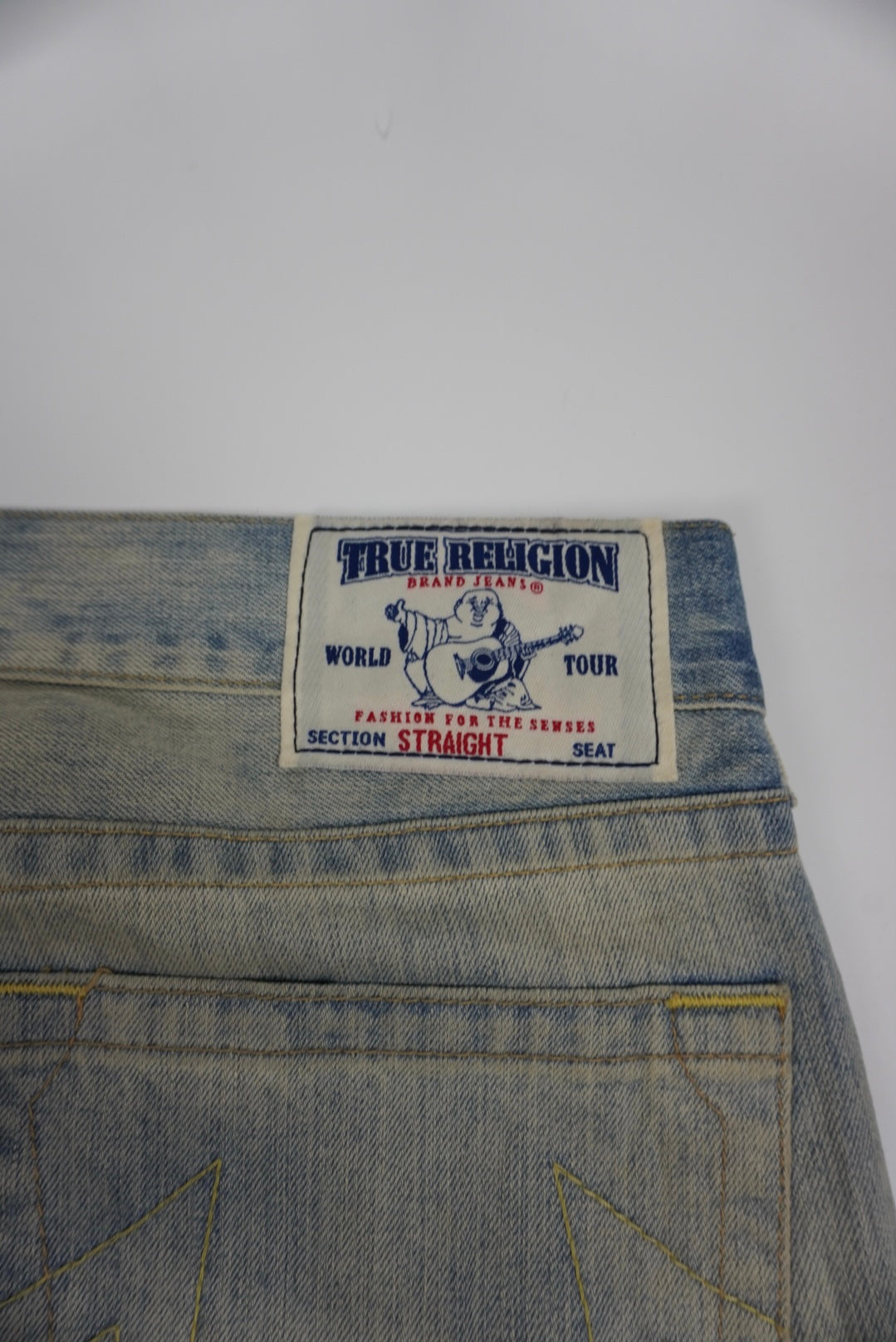 True Religion Straight Pants