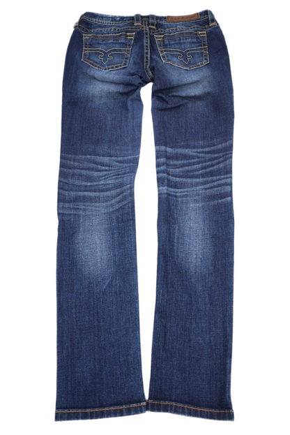 Rock Revival Anabela skinny
