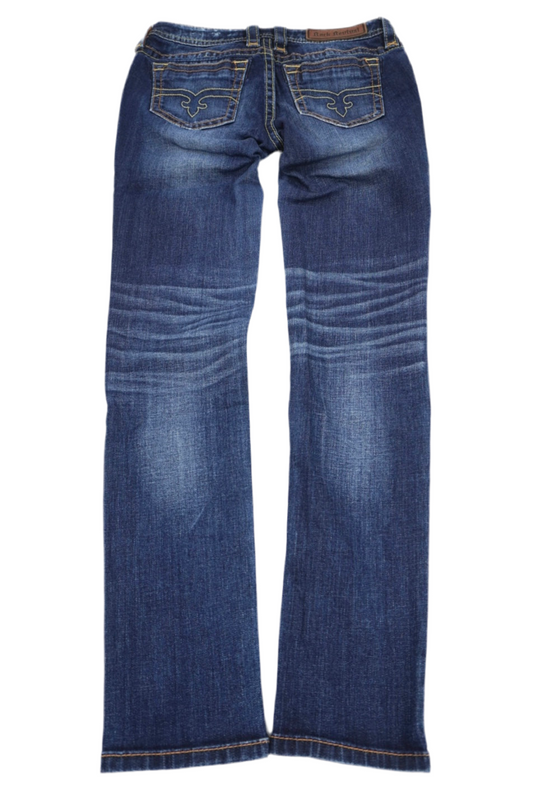 Rock Revival Anabela skinny