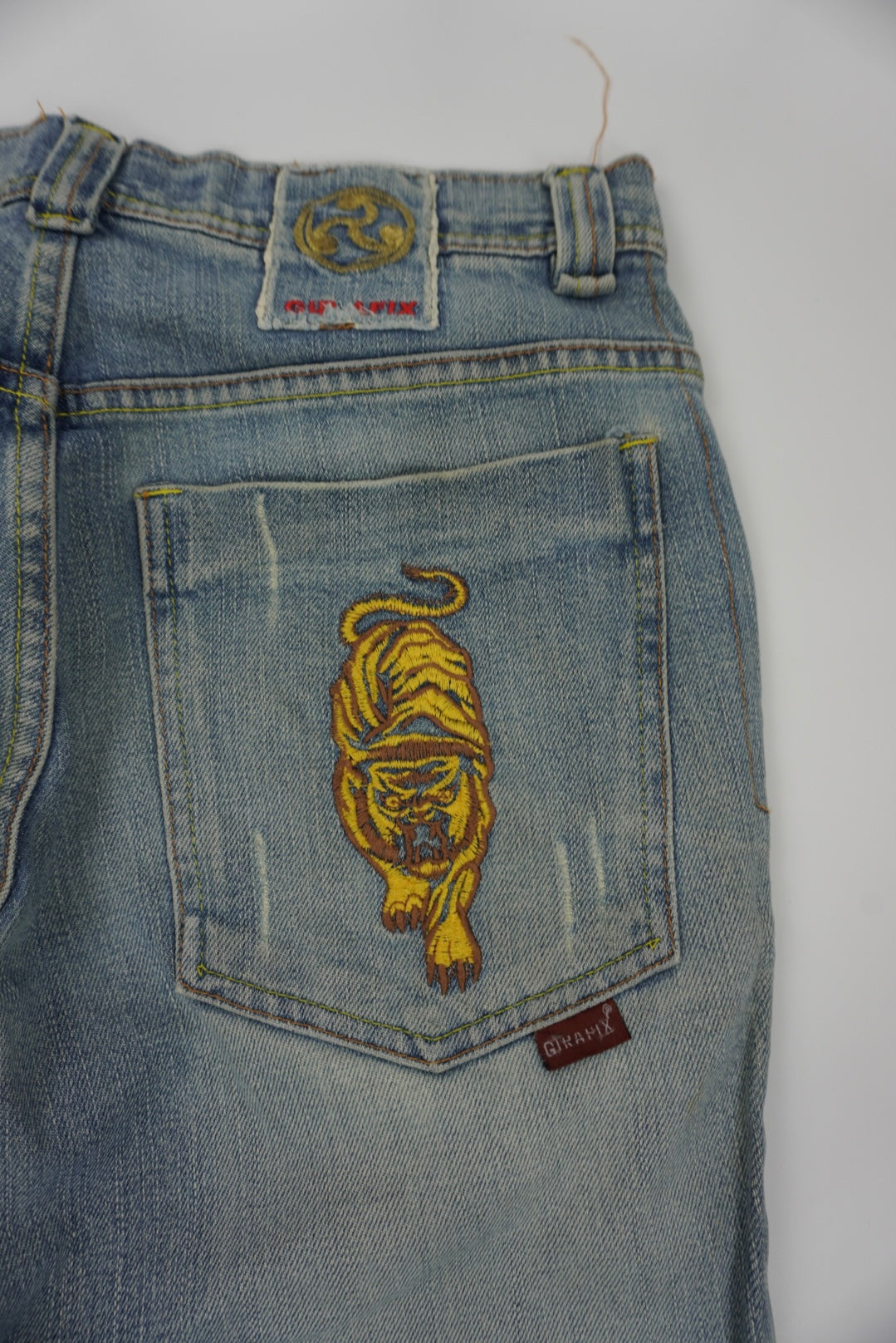 Girafix straight Pants