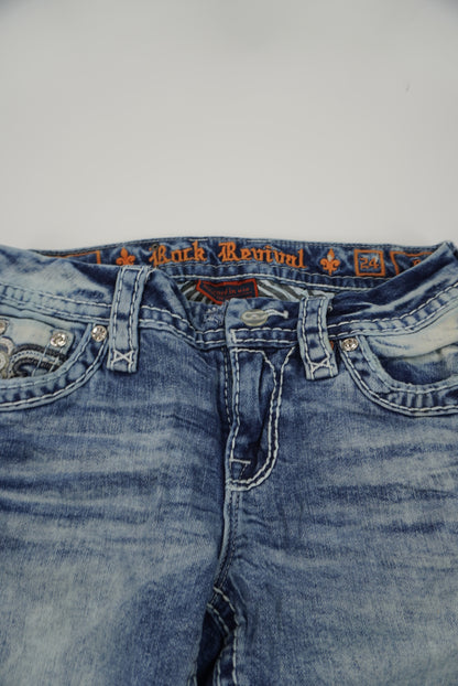 Rock revival Bao boot Pants