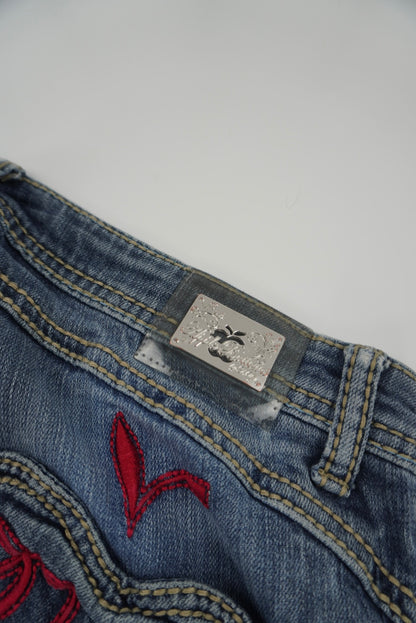 apple bottom straight pants