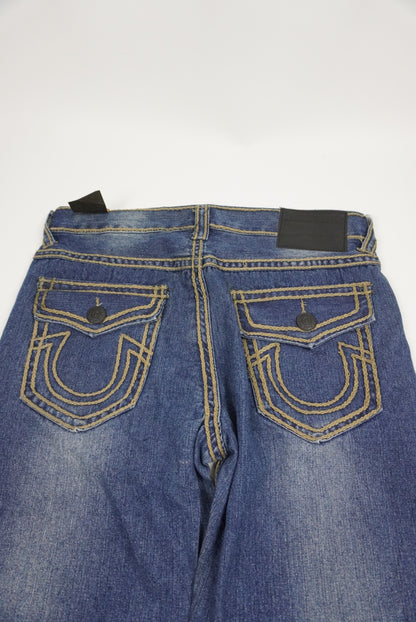 True Religion Ricky Relaxed Straight Pants