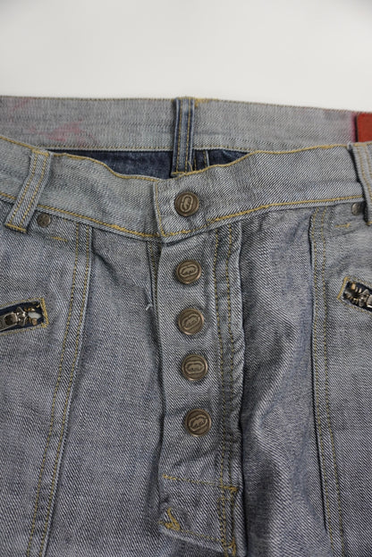 reversable Ecko Baggy Pants