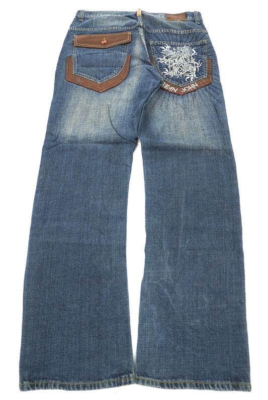 sean john straight pants