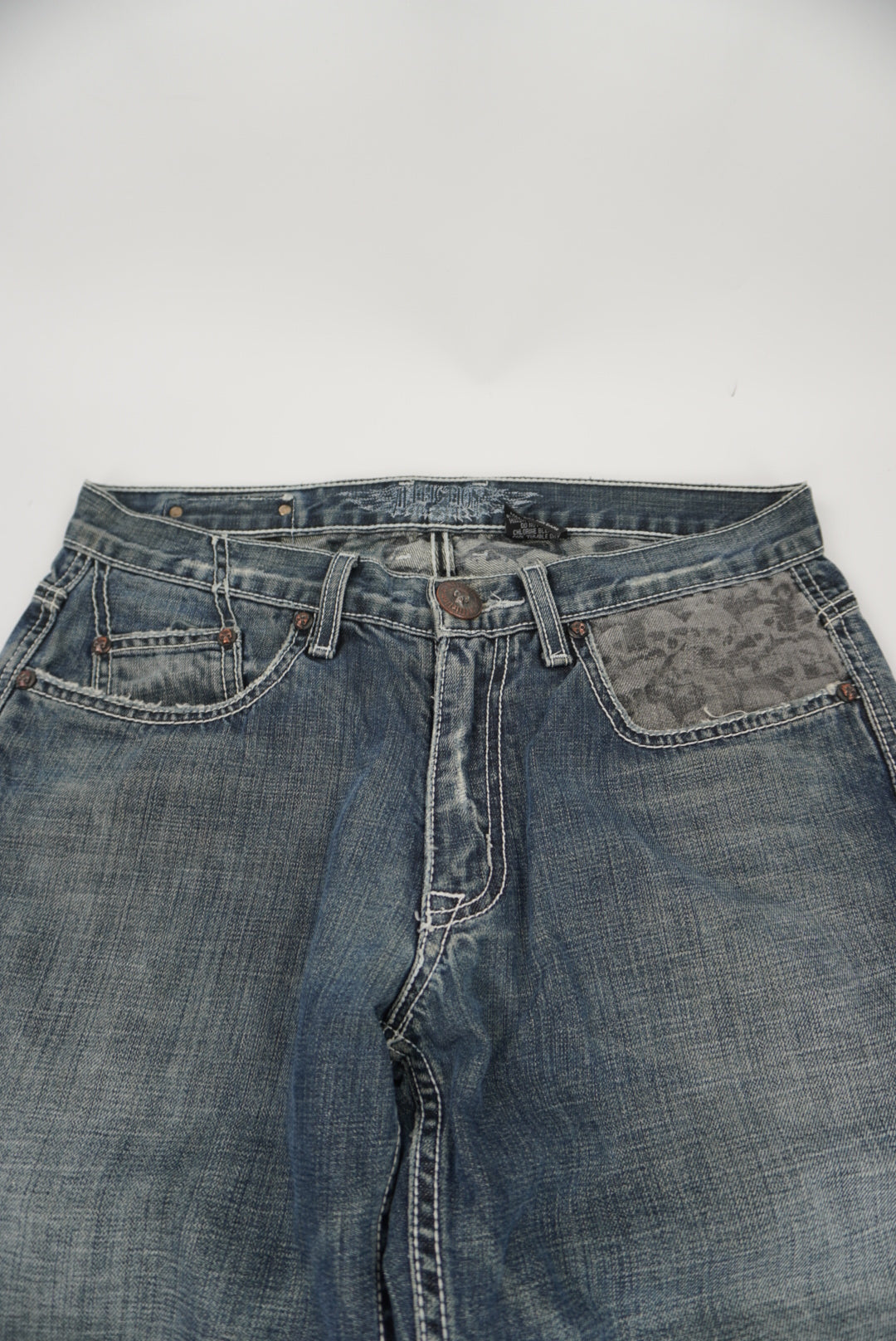 Affliction boot pants