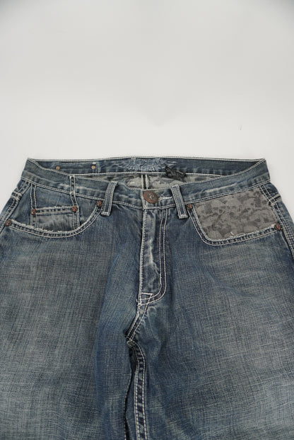 Affliction boot pants
