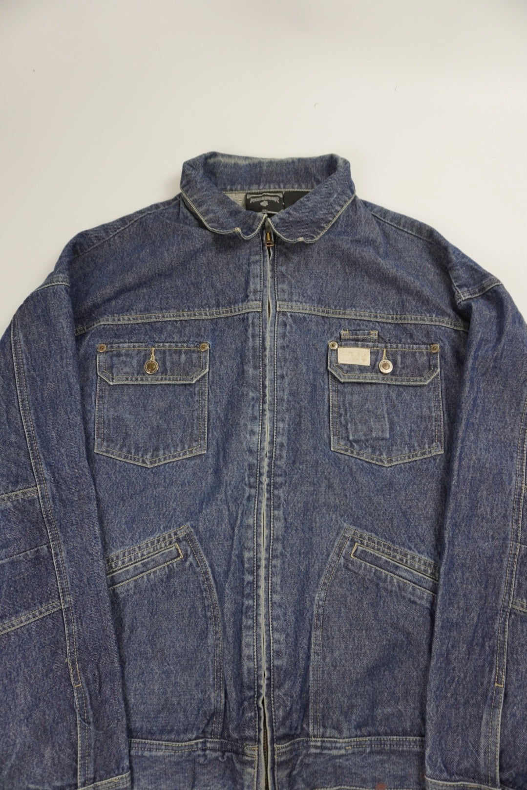 Rocawear Full Zip Denim Jacket