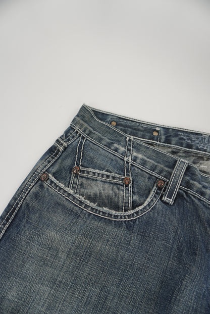 Affliction boot pants
