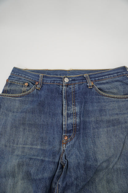 evisu straight pants